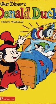 Donald Duck - Dutch Weekblad - Issue 37 - 1964 - Dutch