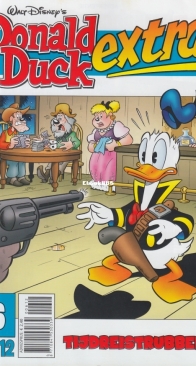 Donald Duck Extra - Tijdreistrubbels - Issue 06 - De Geïllustreerde Pers B.V. 2012 - Dutch