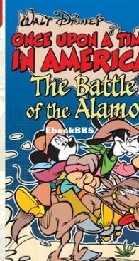 Mickey Mouse - Once upon a time ... In America 07 - The Battle of the Alamo - 122-0 Disney 2013 - English