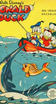 Donald Duck - Dutch Weekblad - Issue 31 - 1957 - Dutch