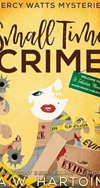 Small Time Crime - Mercy Watts 10 - A. W. Hartoin - English