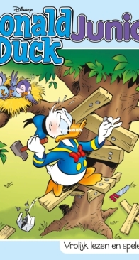 Donald Duck Junior - Issue 09 - 2020 - Sanoma Media Netherlands - Dutch