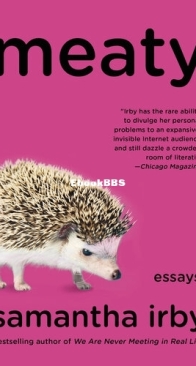 Meaty - Samantha Irby - English