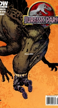 Jurassic Park Redemption 01 (of 5) - IDW 2010 - Bob Schreck - English