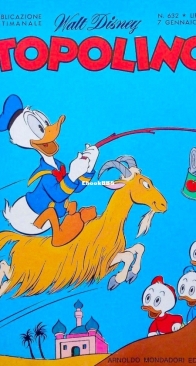 Topolino 0632 - Mondadori 1968 - Italian