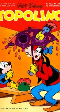 Topolino 1202 - Mondadori 1978 - Italian