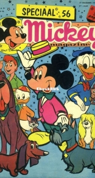 Mickey Magazine 273 - N.V. Uitgaven Pont-Levis 1955 - Dutch