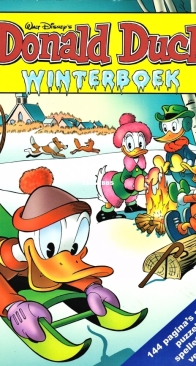 Donald Duck Winterboek 2001 - Dutch