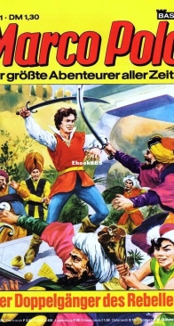 Marco Polo 31 (of 95) - Der Doppelgänger des Rebellen - Bastei - German