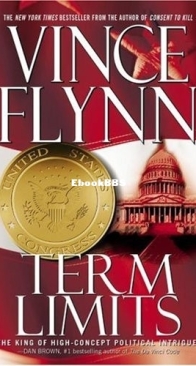Term Limits - Vince Flynn - English