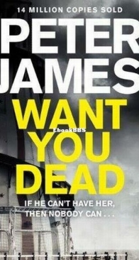 Want You Dead - Roy Grace 10 - Peter James - English