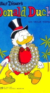 Donald Duck - Dutch Weekblad - Issue 29 - 1962 - Dutch