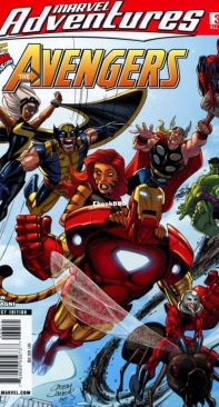 Marvel Adventures: The Avengers 38 (of 39) - Marvel 2009 - Paul Tobin - English