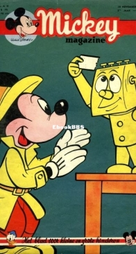 Mickey Magazine 112 - N.V. Uitgaven Pont-Levis 1952 - Dutch