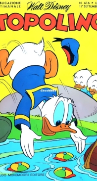 Topolino 0616 - Mondadori 1967 - Italian