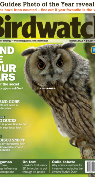 Birdwatch UK - Issue 357 - 03.2022 - English