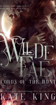 Lords of the Hunt - Wilde Fae 01 - Kate King - English