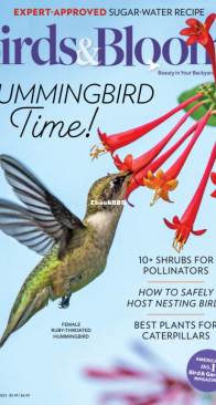 Birds and Blooms - 06-07.2023 - English