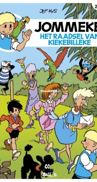 Jommeke - Het Raadsel Van Kiekebilleke - Issue 208 - Ballon Media 2000 - Jef Nys - Dutch