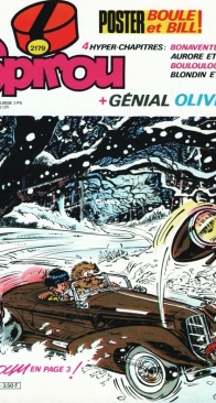 Le Journal de Spirou 2179 - Dupuis 1980 - French