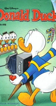 Donald Duck - Dutch Weekblad - Issue 34 - 1998 - Dutch