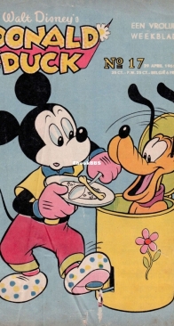 Donald Duck - Dutch Weekblad - Issue 17 - 1961 - Dutch