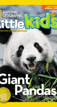 National Geographic Little Kids 2015 01 January - February - English