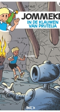 Jommeke - In De Klauwen Van Prutelia - Issue 285 - Ballon Media 2017 - Jef Nys - Dutch