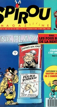 Le Journal de Spirou 2682 - Dupuis 1989 - French