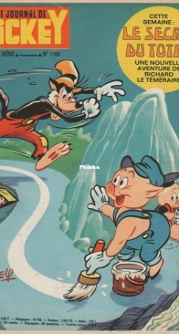 Le Journal de Mickey 1100 - Hachette 1973 - French