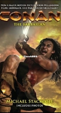 Conan the Barbarian (2011) - Conan the Barbarian - Michael Stackpole - English