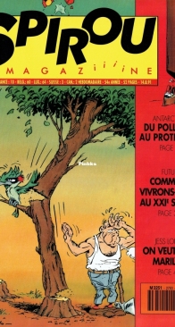 Le Journal de Spirou 2783 - Dupuis 1991 - French