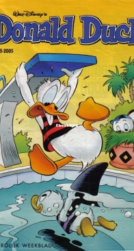 Donald Duck - Dutch Weekblad - Issue 33 - 2005 - Dutch