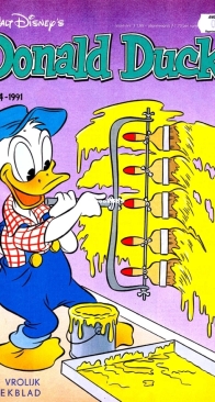 Donald Duck - Dutch Weekblad - Issue 24 - 1991 - Dutch
