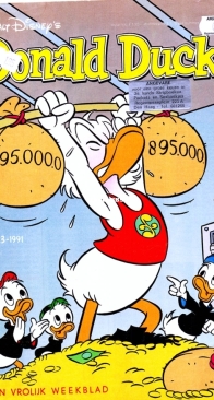 Donald Duck - Dutch Weekblad - Issue 23 - 1991 - Dutch