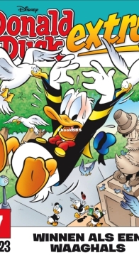 Donald Duck Extra - Winnen Als Een Waaghals - Issue 07 - De Geïllustreerde Pers B.V. 2023 - Dutch