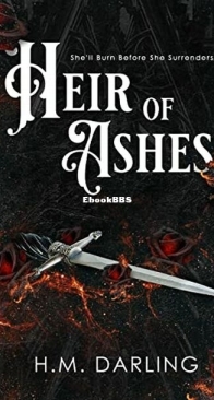 Heir of Ashes - Heir of Ashes 1 - H. M. Darling - English