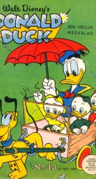 Donald Duck - Dutch Weekblad - Issue 43 - 1956 - Dutch