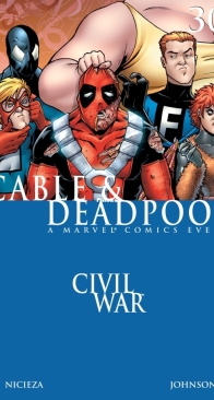 Cable & Deadpool 30 (of 50) - Marvel 2006 - English