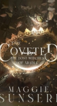 The Coveted - The Lost Witches of Aradia 2 - Maggie Sunseri - English