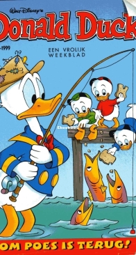 Donald Duck - Dutch Weekblad - Issue 23 - 1999 - Dutch