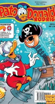 Pato Donald 2074 - Abril 1995 - Brazilian Portuguese