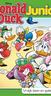 Donald Duck Junior - Issue 23 - 2018 - Sanoma Media Netherlands - Dutch