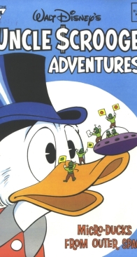 Uncle Scrooge Adventures 15 (of 54) - Gladstone 1989 - English
