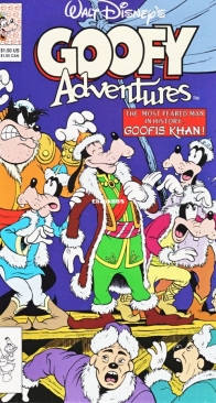 Goofy Adventures 11 (of 17) - Disney 1991 - English