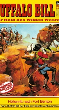 Buffalo Bill - Lasso 226 - Höllenritt nach Fort Benton - Bastei - German