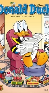 Donald Duck - Dutch Weekblad - Issue 25 - 2017 - Dutch
