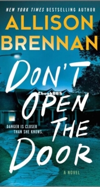 Don't Open the Door - Regan Merritt 2 - Allison Brennan - English