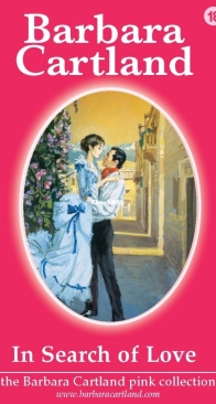 In Search of Love - Pink Collection 18 - Barbara Cartland - English