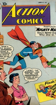 Action Comics 260 - DC Comics - Otto Binder - January 1960 – English